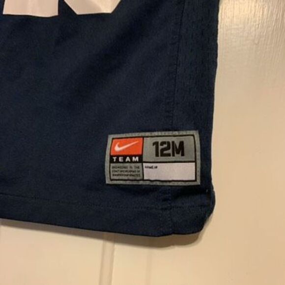 Penn State Nittany Lions #28 Size 12M Nike Team Jersey - Picture 3 of 6